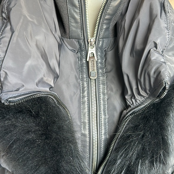 Brand new Rudsak dark grey down jacket medium - Picture 13 of 17